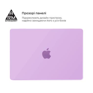 Чехол для ноутбука Armorstandart 16 MacBook Pro M4/M3/M2/M1 A3403/A3186/A2991/A2780 Air Shell (ARM80469) фото №3