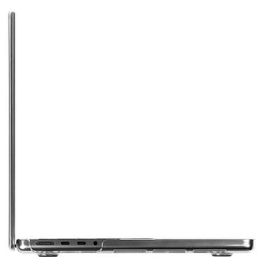 Чехол для ноутбука Armorstandart 16 MacBook Pro M4/M3/M2/M1 A3403/A3186/A2991/A2780 Crystal (ARM79448) фото №7
