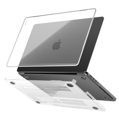 Чехол для ноутбука Armorstandart 16 MacBook Pro M4/M3/M2/M1 A3403/A3186/A2991/A2780 Crystal (ARM79448) фото №10