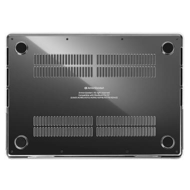 Чехол для ноутбука Armorstandart 16 MacBook Pro M4/M3/M2/M1 A3403/A3186/A2991/A2780 Crystal (ARM79448) фото №2