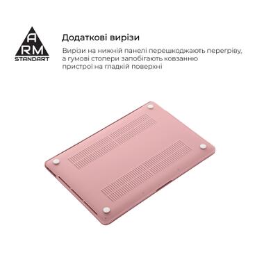 Чехол для ноутбука Armorstandart 16 MacBook Pro M4/M3/M2/M1 A3403/A3186/A2991/A2780 Matte Shell (ARM80492) фото №4