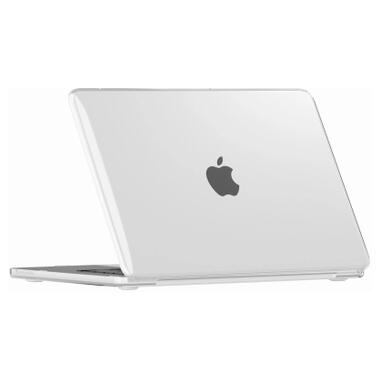 Чохол до ноутбука Armorstandart 13 MacBook Neo Air Shell Clear (ARM91111) фото №2