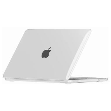 Чохол до ноутбука Armorstandart 13 MacBook Neo Air Shell Clear (ARM91111) фото №3