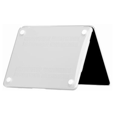 Чохол до ноутбука Armorstandart 13 MacBook Neo Air Shell Clear (ARM91111) фото №4