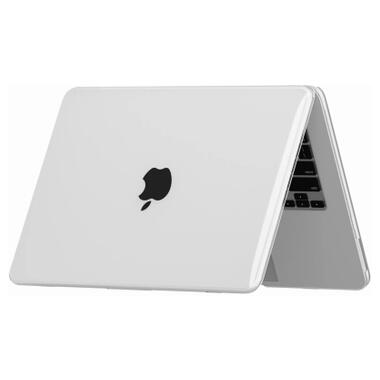 Чохол до ноутбука Armorstandart 13 MacBook Neo Air Shell Clear (ARM91111) фото №5
