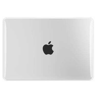 Чохол до ноутбука Armorstandart 13 MacBook Neo Air Shell Clear (ARM91111) фото №1