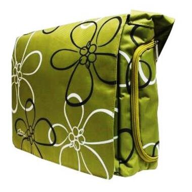 Жіноча сумка листоноша для ноутбука 15.6 дюймів Corrida салатова фото №2