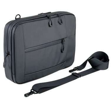Водонепроникна сумка для ноутбука Troika IPX4 Bag to business фото №2