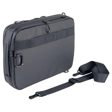 Водонепроникна сумка для ноутбука Troika IPX4 Bag to business фото №9