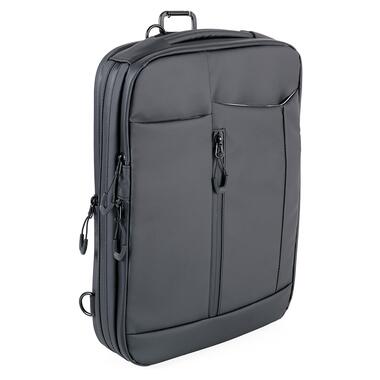 Водонепроникна сумка для ноутбука Troika IPX4 Bag to business фото №7