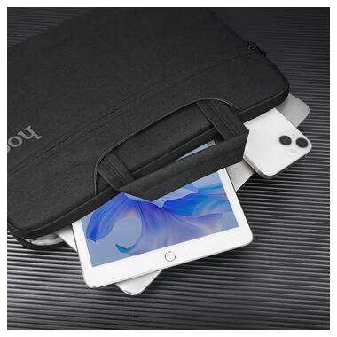 Сумка для ноутбука Hoco GT1 Black (6942007620963) фото №3