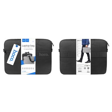 Сумка для ноутбука Hoco GT1 Black (6942007620963) фото №4