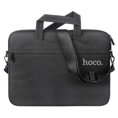 Сумка для ноутбука Hoco GT1 Black (6942007620963) фото №1