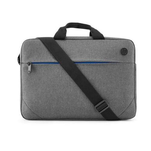 Сумка для ноутбука HP Prelude Topload Black/Grey (1E7D7AA) 15.6 фото №1