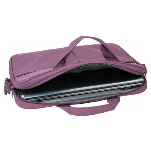 Жіноча сумка для ноутбука 15,6-16 дюймів Vinel бузкова фото №3