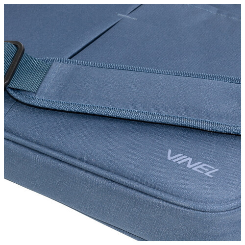 Легка сумка ноутбука 15,6-16 дюймів Vinel синя фото №6