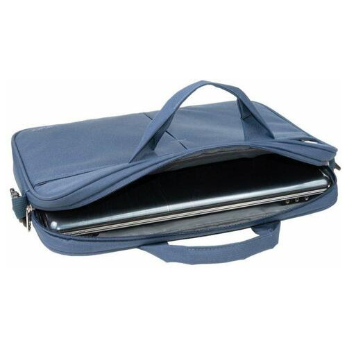 Легка сумка ноутбука 15,6-16 дюймів Vinel синя фото №5
