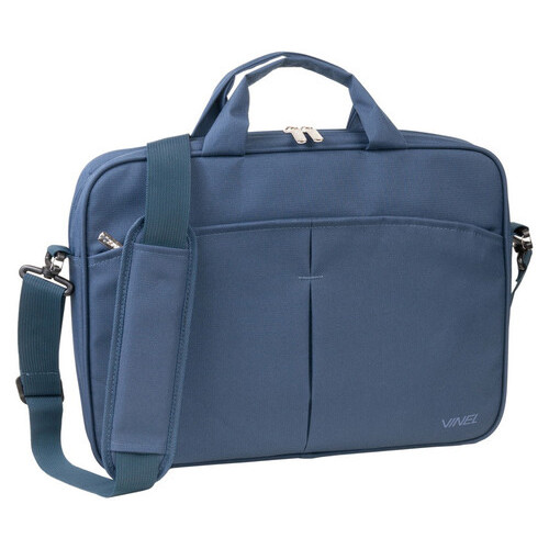 Легка сумка ноутбука 15,6-16 дюймів Vinel синя фото №1