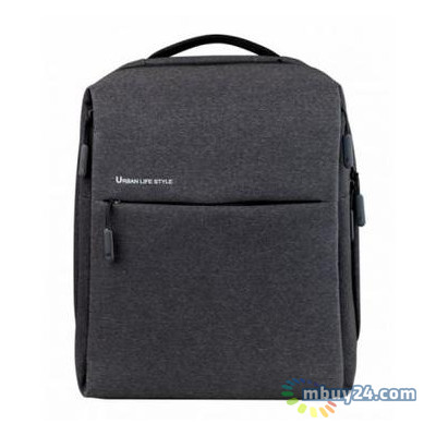 Рюкзак для ноутбука Xiaomi Mi minimalist urban Backpack Grey фото №1