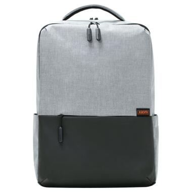 Рюкзак для ноутбука Xiaomi 15.6 MI Commuter Backpack (Light Gray) 21L (842566) фото №1