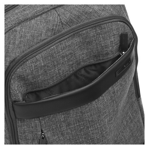 Чоловічий рюкзак для ноутбука Aoking 1fn77170-grey фото №4