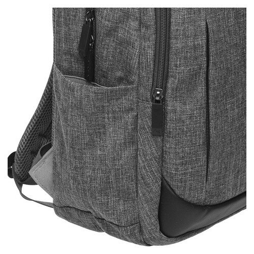 Чоловічий рюкзак для ноутбука Aoking 1fn77170-grey фото №5
