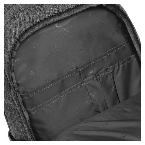 Чоловічий рюкзак для ноутбука Aoking 1fn77170-grey фото №7