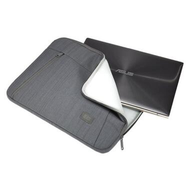 Чохол для ноутбука Case Logic 14 Huxton Sleeve HUXS-214 Graphite (3204642) фото №5