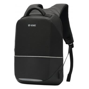 Рюкзак для ноутбука YENKEE 15.6 Anti Theft Travel YBB 1501 Black 20L (6811352) фото №1