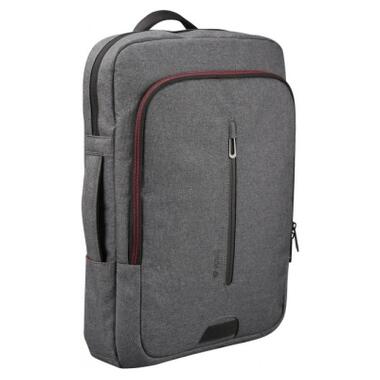 Рюкзак для ноутбука YENKEE 15.6 TARMAC 3in1 Convertible YBB 1522GY 12L (6811350) фото №2