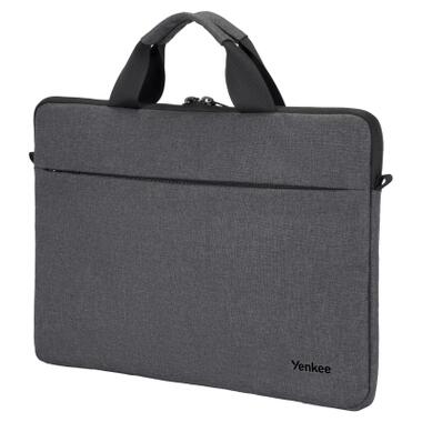 Сумка для ноутбука YENKEE 15.6 TARMAC Protective Sleeve YBN 1535GY Gray (45029272) фото №2
