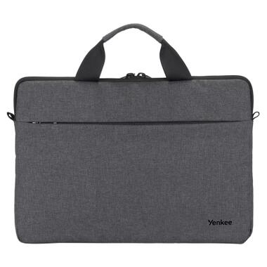 Сумка для ноутбука YENKEE 15.6 TARMAC Protective Sleeve YBN 1535GY Gray (45029272) фото №1