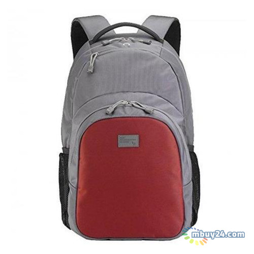 Рюкзак для ноутбука Sumdex PON-336PR Grey-Red фото №1