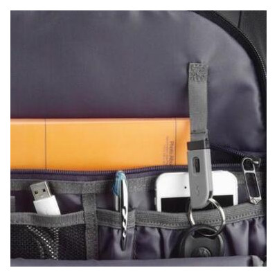 Рюкзак для ноутбука SUMDEX 17 Black (PON-399BK) фото №7