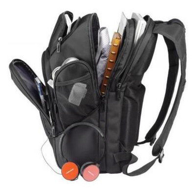 Рюкзак для ноутбука SUMDEX 17 Black (PON-399BK) фото №5