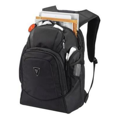 Рюкзак для ноутбука SUMDEX 17 Black (PON-399BK) фото №4