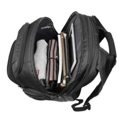 Рюкзак для ноутбука SUMDEX 17 Black (PON-399BK) фото №6