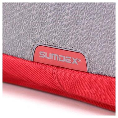 Сумка для ноутбука 16 Sumdex PON-318RD-1 Червона фото №8