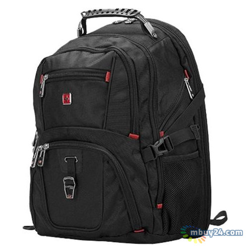Рюкзак для ноутбука Continent BP-301 Black (BP-301BK) фото №1