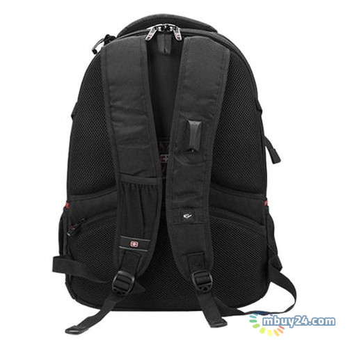 Рюкзак для ноутбука Continent BP-302 Black (BP-302BK) фото №2