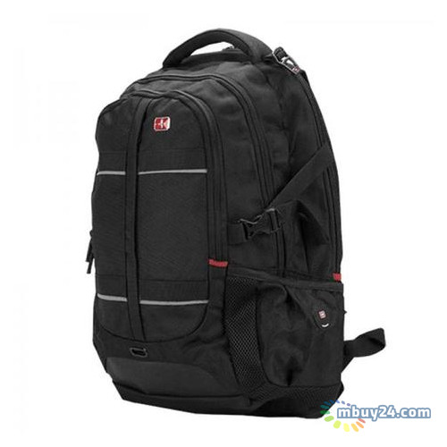 Рюкзак для ноутбука Continent BP-302 Black (BP-302BK) фото №1