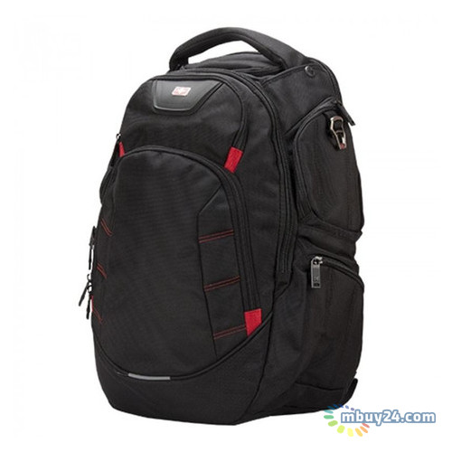 Рюкзак для ноутбука Continent BP-303 Black (BP-303BK) фото №1