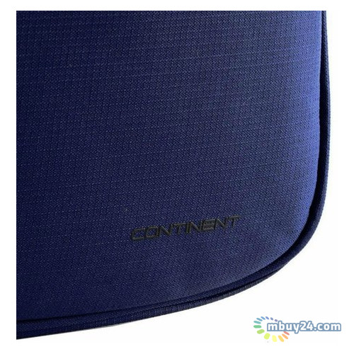 Сумка для ноутбука Continent CC-012 Blue 15,6 фото №2