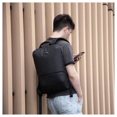Рюкзак для ноутбука Kingsons 15.6 laptop backpack Black (KS3215W) фото №7