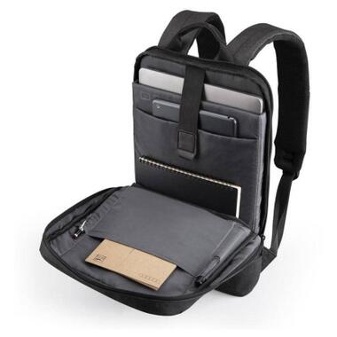 Рюкзак для ноутбука Kingsons 15.6 laptop backpack Black (KS3215W) фото №5