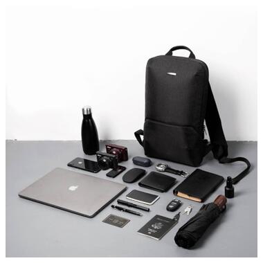 Рюкзак для ноутбука Kingsons 15.6 laptop backpack Black (KS3215W) фото №8