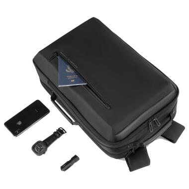 Рюкзак для ноутбука Kingsons 15.6 laptop backpack Black (KS3223W) фото №6