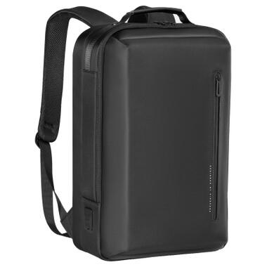 Рюкзак для ноутбука Kingsons 15.6 laptop backpack Black (KS3223W) фото №4
