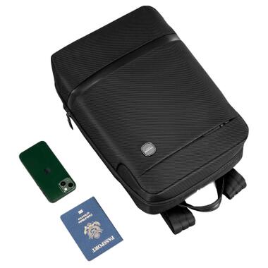 Рюкзак для ноутбука Kingsons 15.6 laptop backpack Black (KS3265W) фото №5