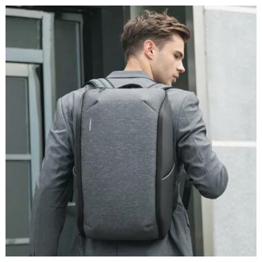 Рюкзак для ноутбука Kingsons 15.6 laptop backpack Dark Grey (KS3203W-B) фото №10